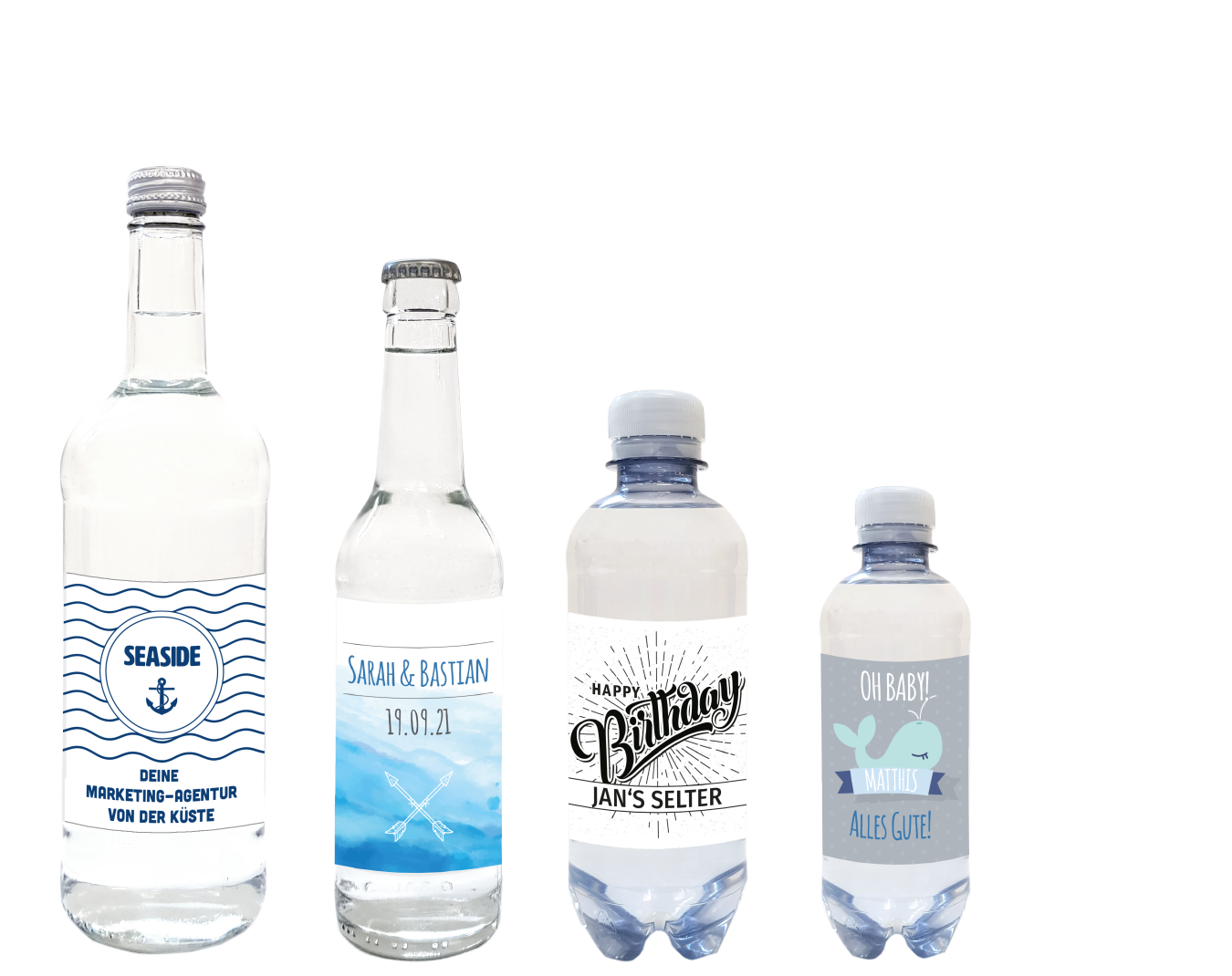 Your Water Com Dein Wasser Mit Eigenem Etikett Und Design
